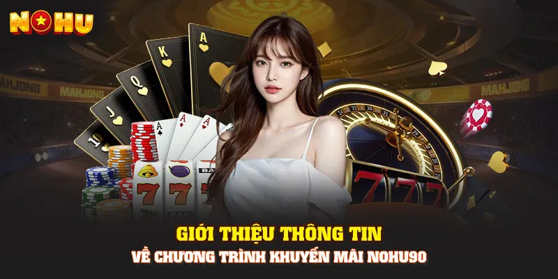 Giới thiệu thông tin về chương trình khuyến mãi Nohu90