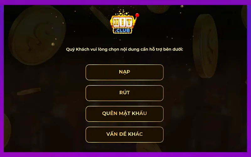 HIT Club hỗ trợ 24/7 và bảo mật với công nghệ SSL